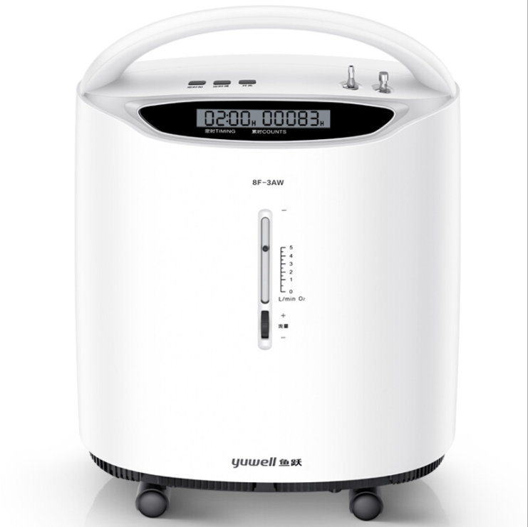 YUWELL oxygen generator with atomization household oxygen inhaler oxygen machine 1-5L adjustable medical silent