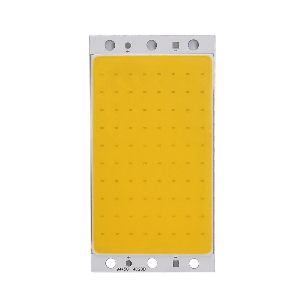 LED COB 2700 ~ 6500K 15W PCB размер 94*55 мм алюминиевая плата
