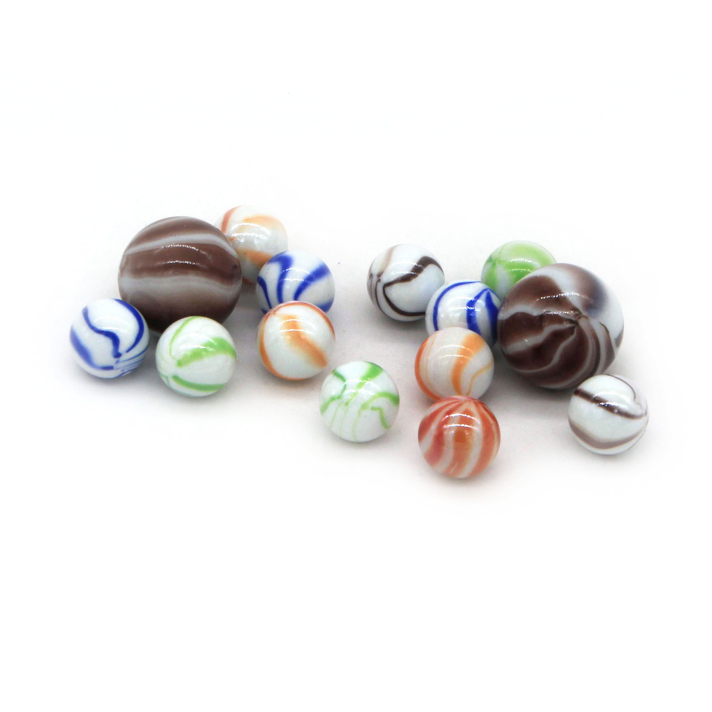Cheap wholesale hot sale opaque glass marbles game ball