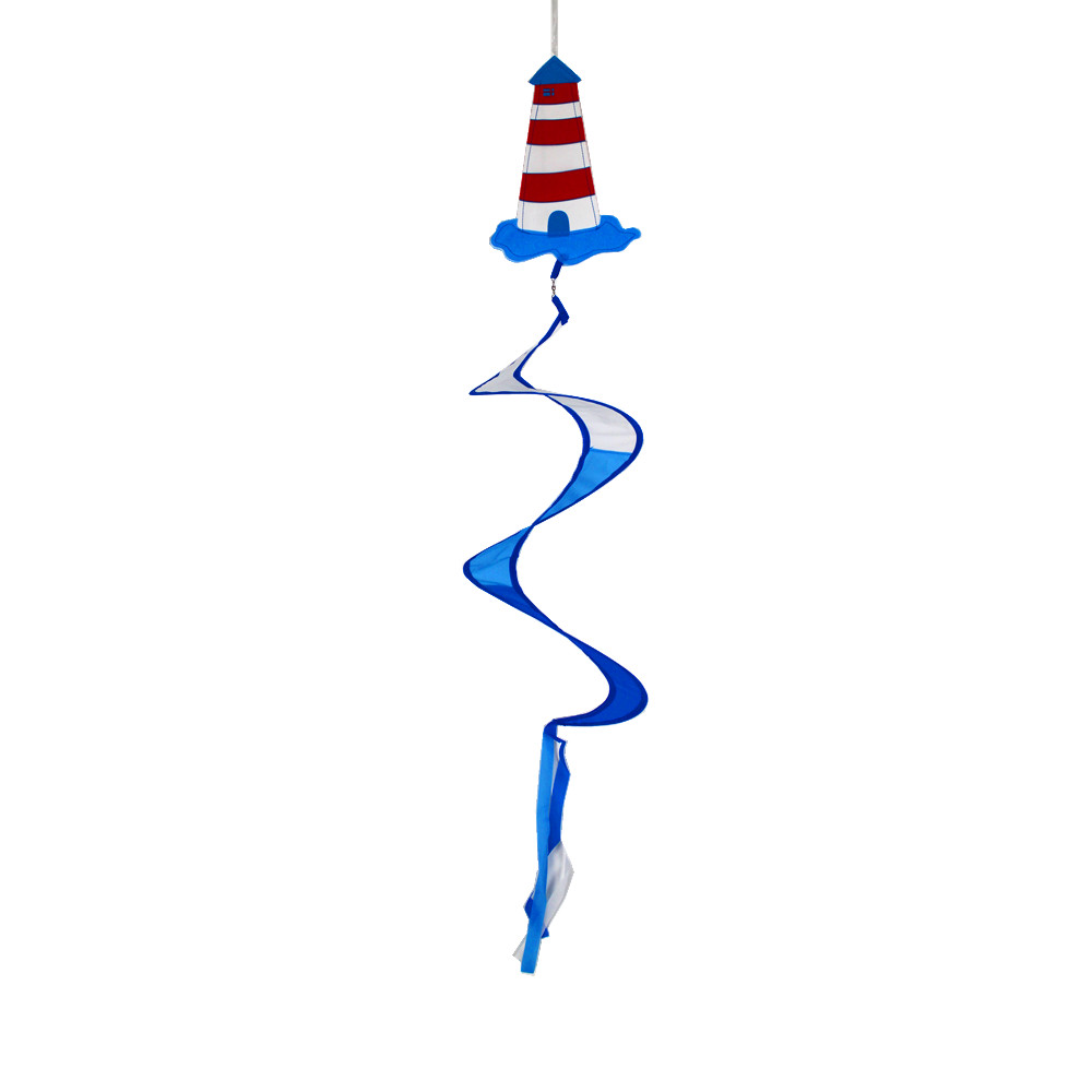 Accept Customized Logo Polyester Wind Twister Garden Yard Decoration Wind Blades