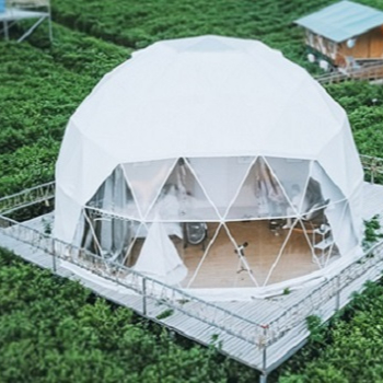 200 человек Звукоизолированные геодезические Igloo купол палатка для церкви
