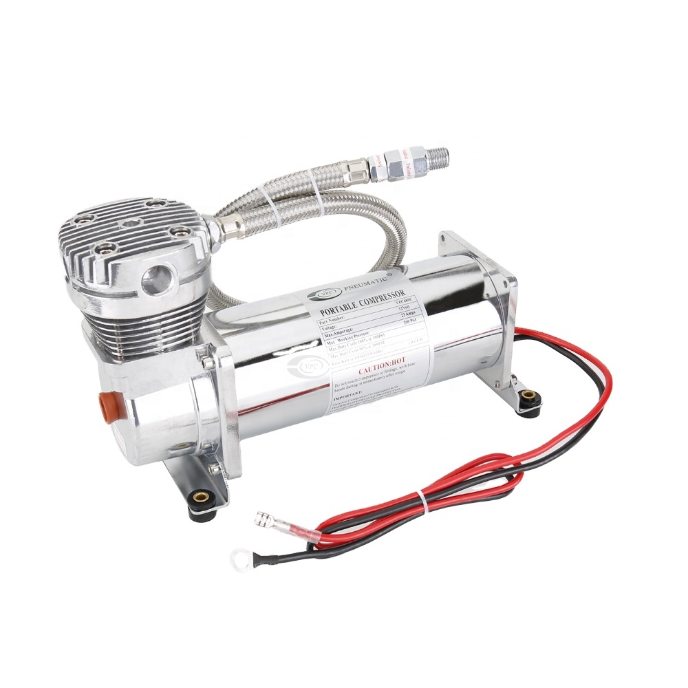 12V 200Psi портативный насос 480C воздушный компрессор для пневматическая подвеска