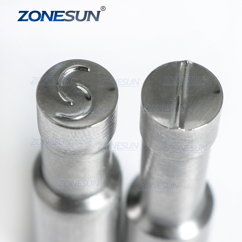 ZONESUN индивидуальные таблетки штамп точность Дырокол пресс-формы для прессования таблеток инструмент с пуансоном и матрицей таблетки пресс-формы