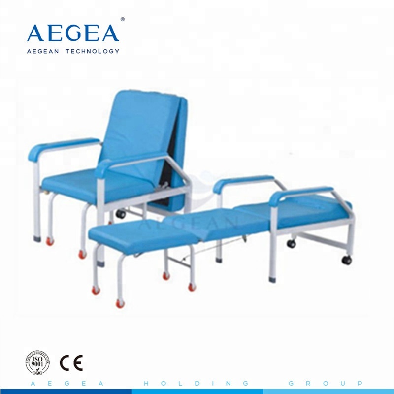 AG-AC003B металлическая рама больницы высокого качества экономического foldaway кровати