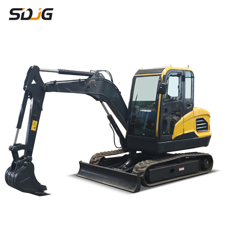 Mass Production 3.6 Ton 4 Ton Engineering & Construction Machinery Four-wheel Drive Mini Excavator Wheel Hydraulic Excavator