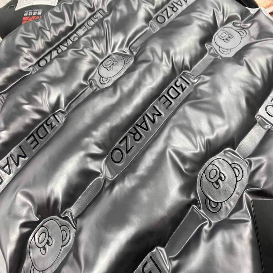 4 Layers Heat Seal Seamless Channel Fabric Can Be Directly Filled With Down duck goose quilt clothing down jacket fabric