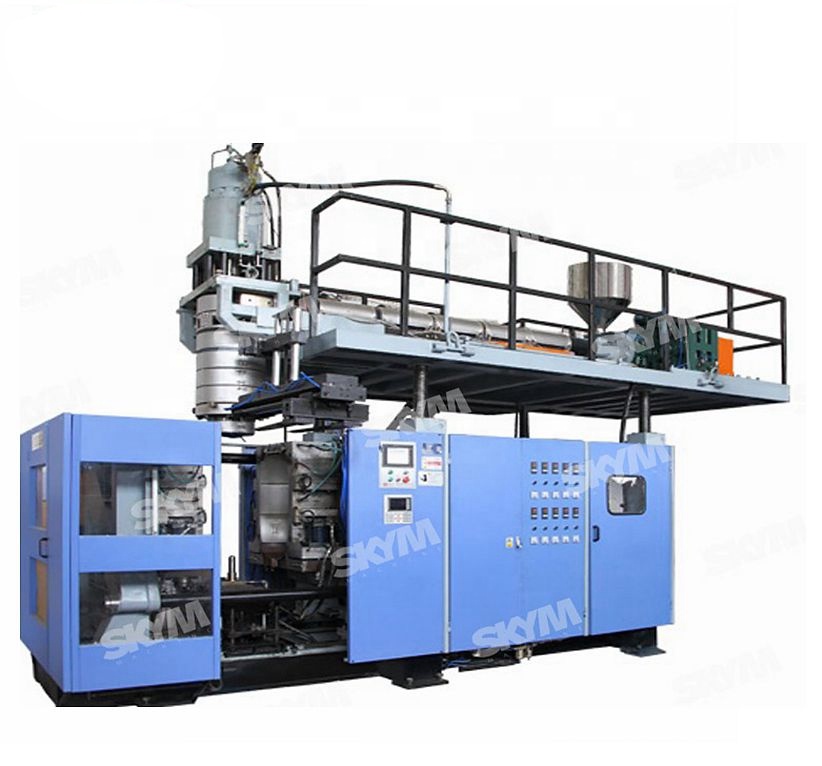 Автоматический пластиковый экструзионный барабан HDPE, цилиндр, машина для выдувания/выдувного формования