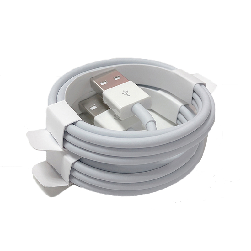 Оптовая Продажа Usb-кабеля Apple в розничной упаковке, зарядный Дата-кабель для Iphone 6 7 X, зарядный кабель