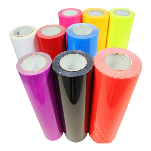 Hot Sale Printable Textile T Shirt PU Thermal Press Vinyl Rolls HTV Film Heat Transfer for Clothing