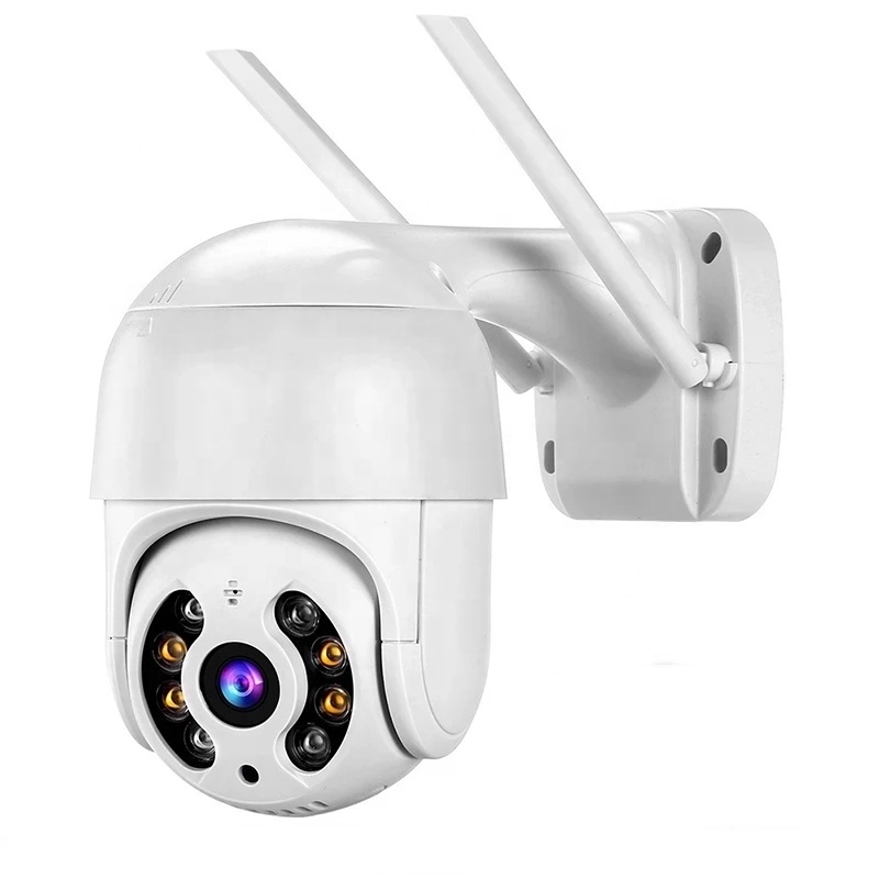 Biumart 2MP PTZ Wi-Fi IP Сетевая камера на открытом воздухе 1080P 4X цифровой зум AI человека обнаружить аудио видео радионяня беспроводной CCTV камеры безопасности