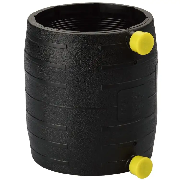 ERA Brand Plastic/PE/HDPE Electrofusion Fitting For Water and Gas Coupler