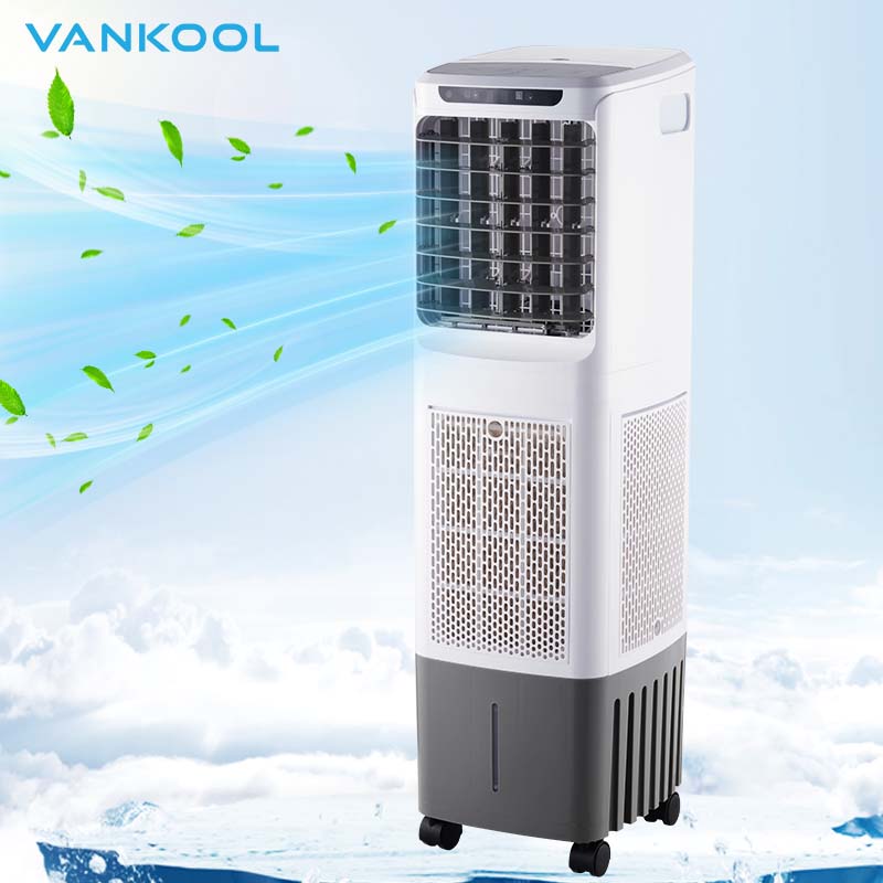 evaporative cooling air cooler conditioner portable water cooler fan 2500m3/h swamp cooler fan