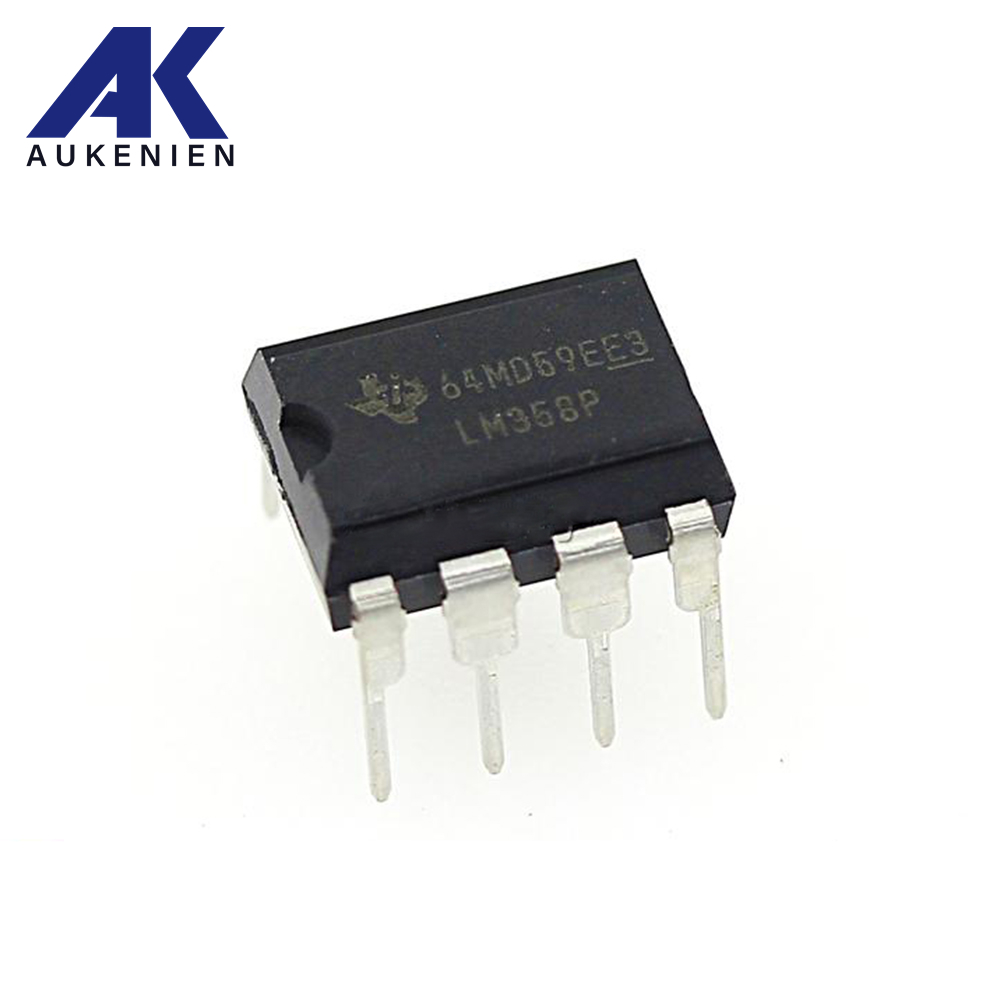 New original Operational Amplifiers IC Chip LM358P LM358 DIP-8 Electronic Components Wholesale