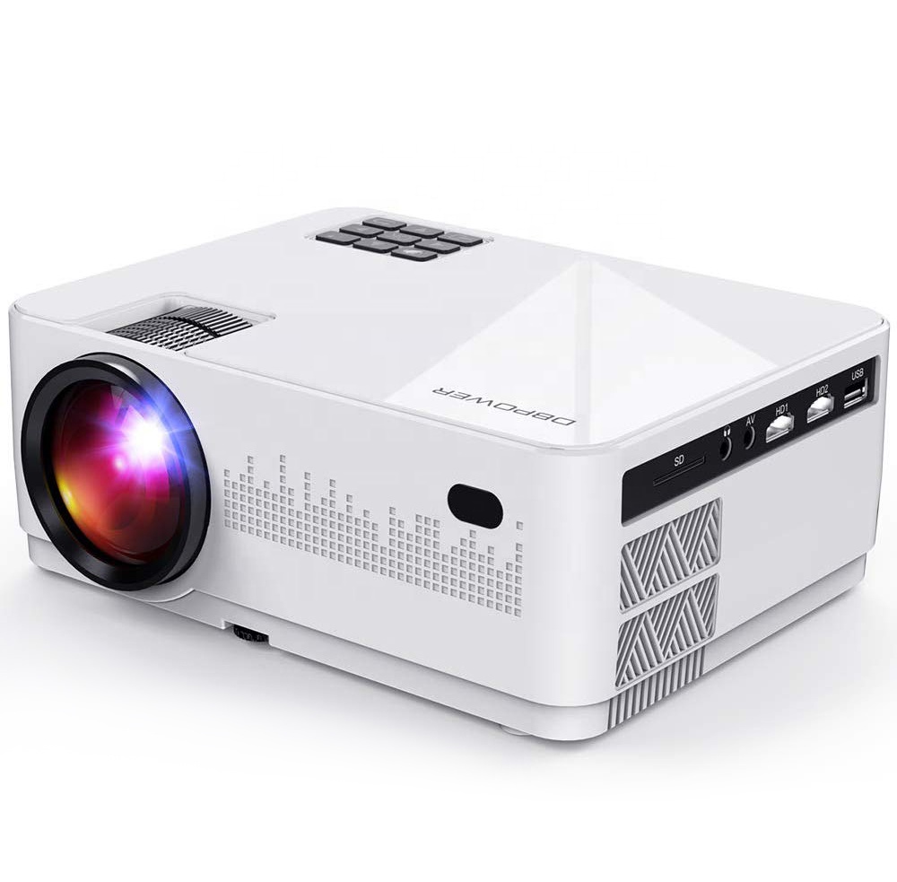 Горячая Распродажа Amazon 1080p Lcd Портативный светодиодный мини-проектор для домашнего кинотеатра