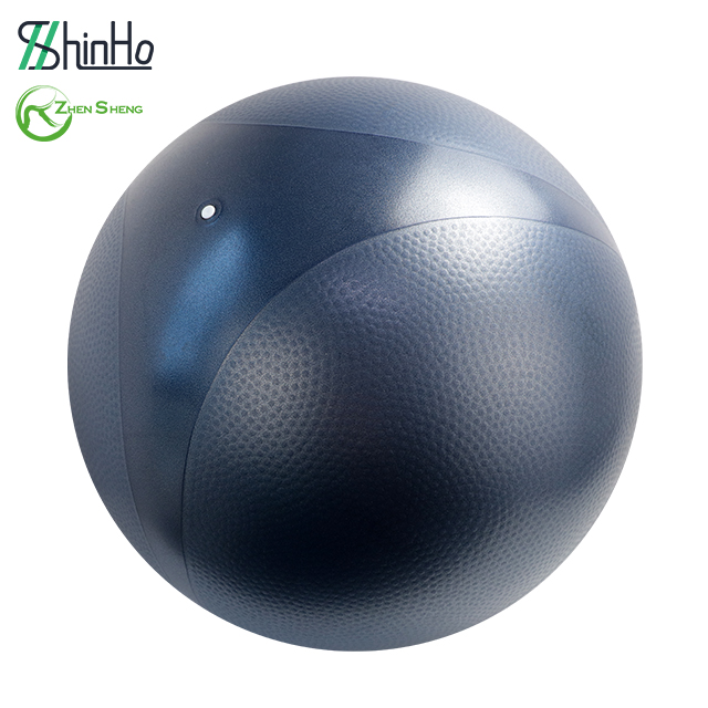 ZHENSHENG Customized logo printing gym ball yoga fitness