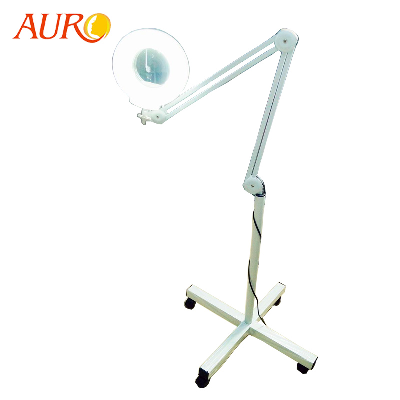 Au-662 Skin Checker Magnifying Floor Lamp Skin Magnifier for Salon Use