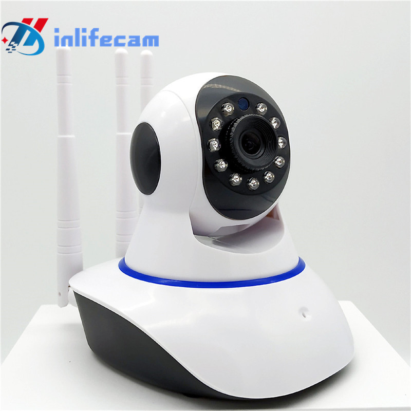 Домашняя беспроводная cctv камера 1080p p2p ИК купольная ip-камера безопасности 1080P hd onvif wifi облачная ip-камера