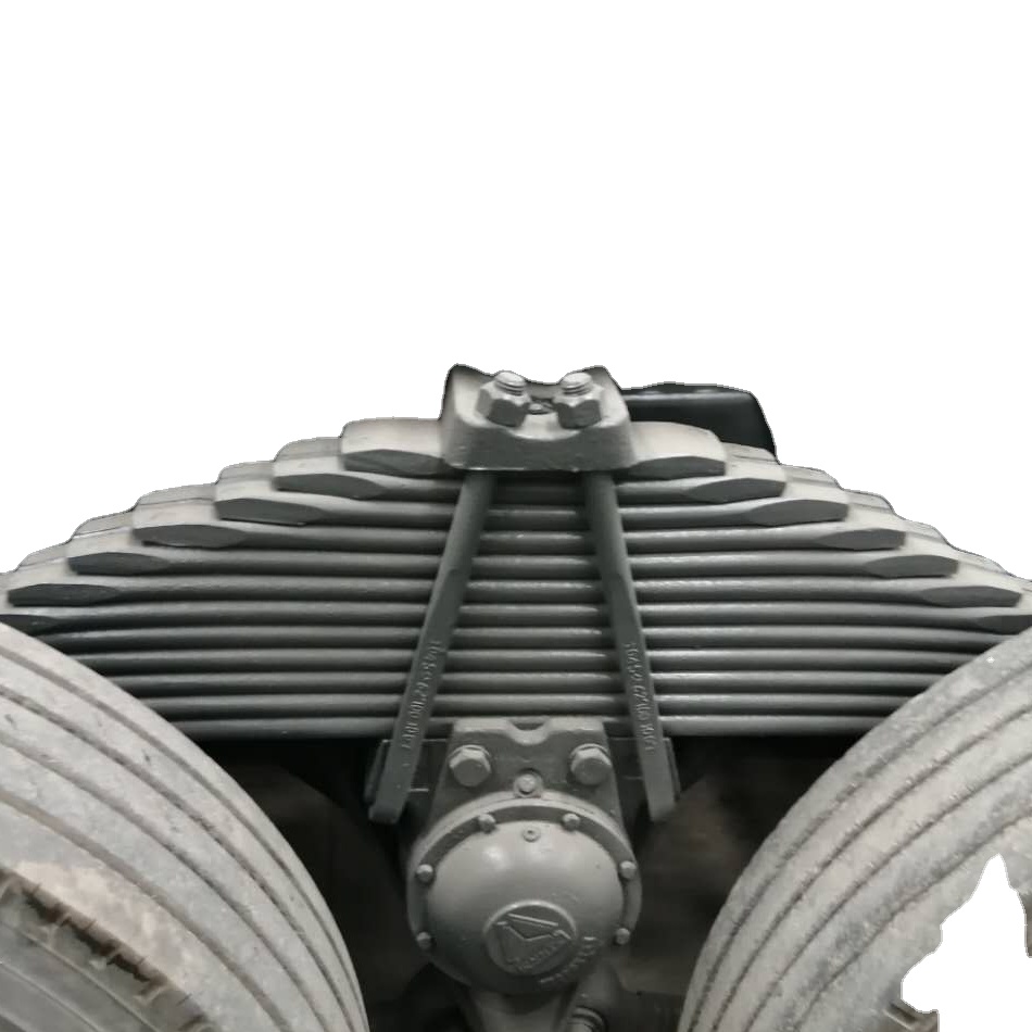 heavy truck suspension system spring leaf manufacturer axle semi-trailer leaf spring