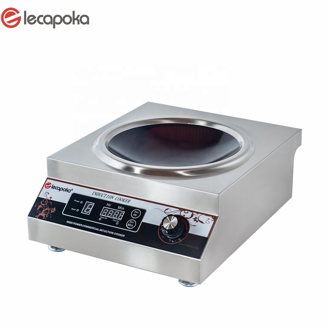 5000w 220V нержавеющая столешница коммерческий электро-плиты Китай электрическая индукционная плита