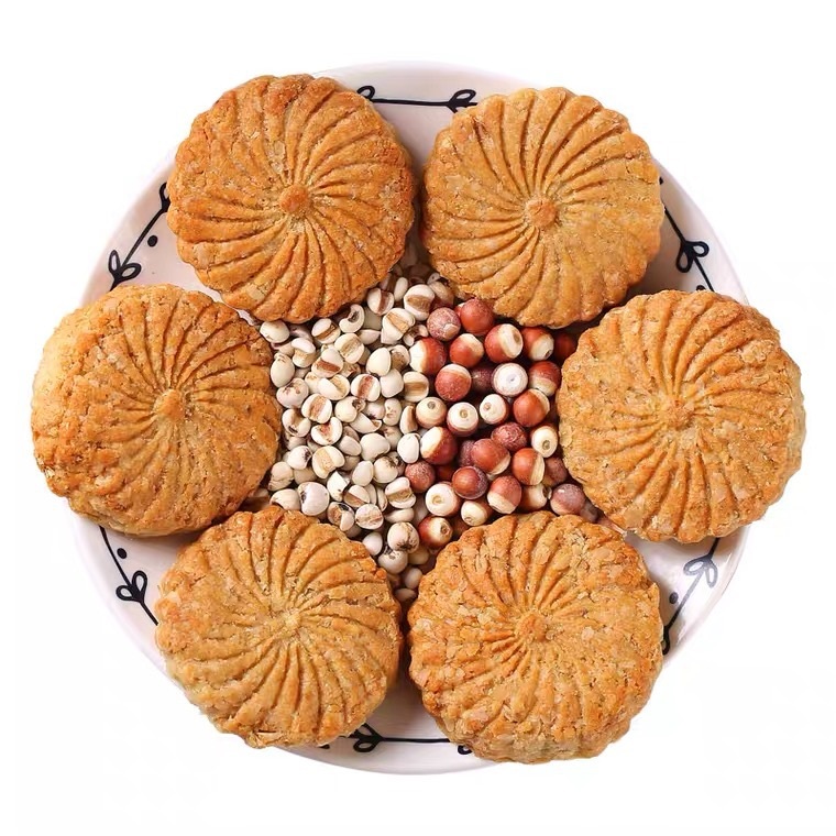 Great Value Ready To Eat Snacks Yam And Barley Oatmeal Cookies