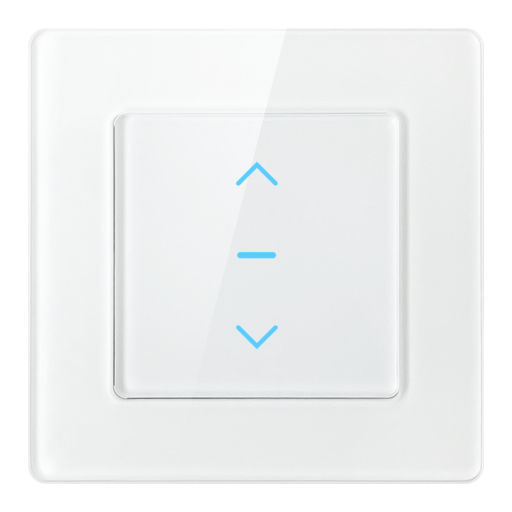 Умный роликовый выключатель AVATTO, Wi-Fi, голосовое управление, совместимый с Google Home, Alexa, европейский стандарт