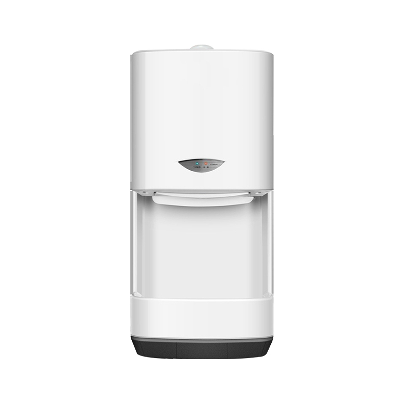 Commercial Automatic Hand Dryer with Tray Wall Mounted Hot and Cold Adjust Induction Sensor 1250W High Power Dry Machine
