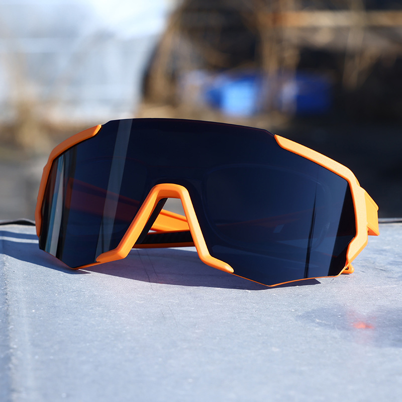 Wholesale UV400 Ultraviolet-Proof Lenses Outdoor Men Women Bike Cycling Sport Sunglasses