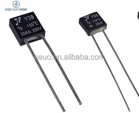 Термопредохранитель AUPO A8-3A-F 250V 3A 150C измеряется operating145 +-3C Keep105C Limit180C тепловой отсечки