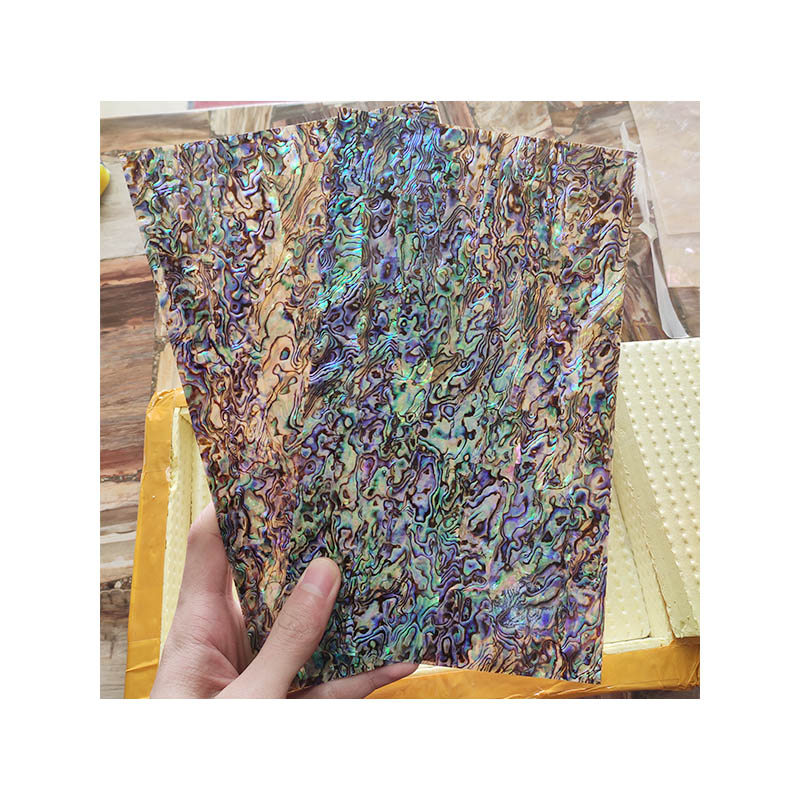 Новая Зеландия Paua Shell Лист сорт AA для украшения