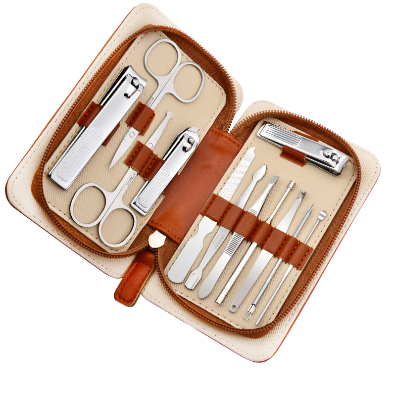 Gift Care Set manicure & pedicure set guantes nail pliers