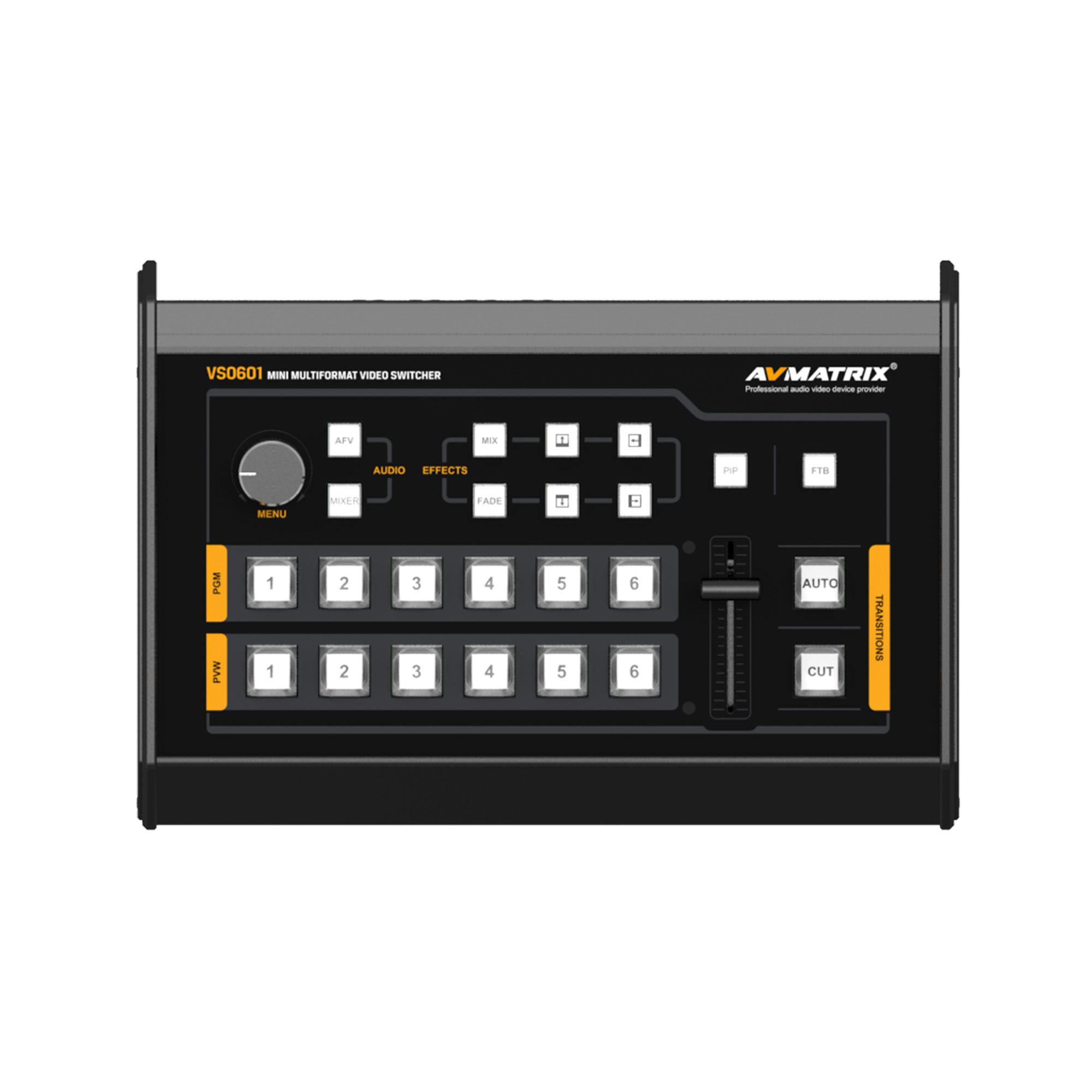 4 * SDI и 2 * HDMI входы 2 * SDI/HDMI PGM выходы 1 * SDI AUX Выход, решение для переключения видео