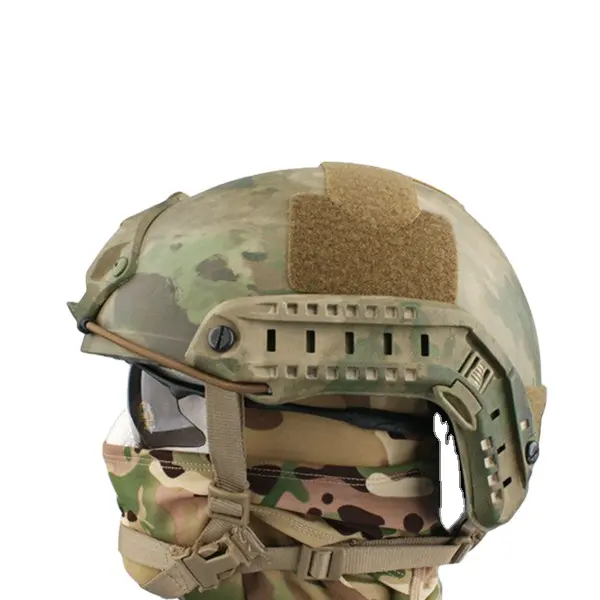 Баллистическая форма для шлема MICH/быстрая арамидная пуленепробиваемая форма для шлема