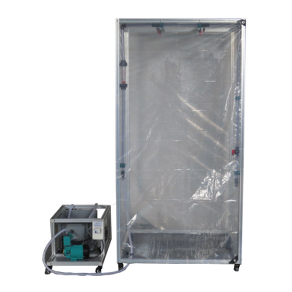 Rainfall Simulator Didactic Equipment Fluid Mechanics Laboratory Equipment