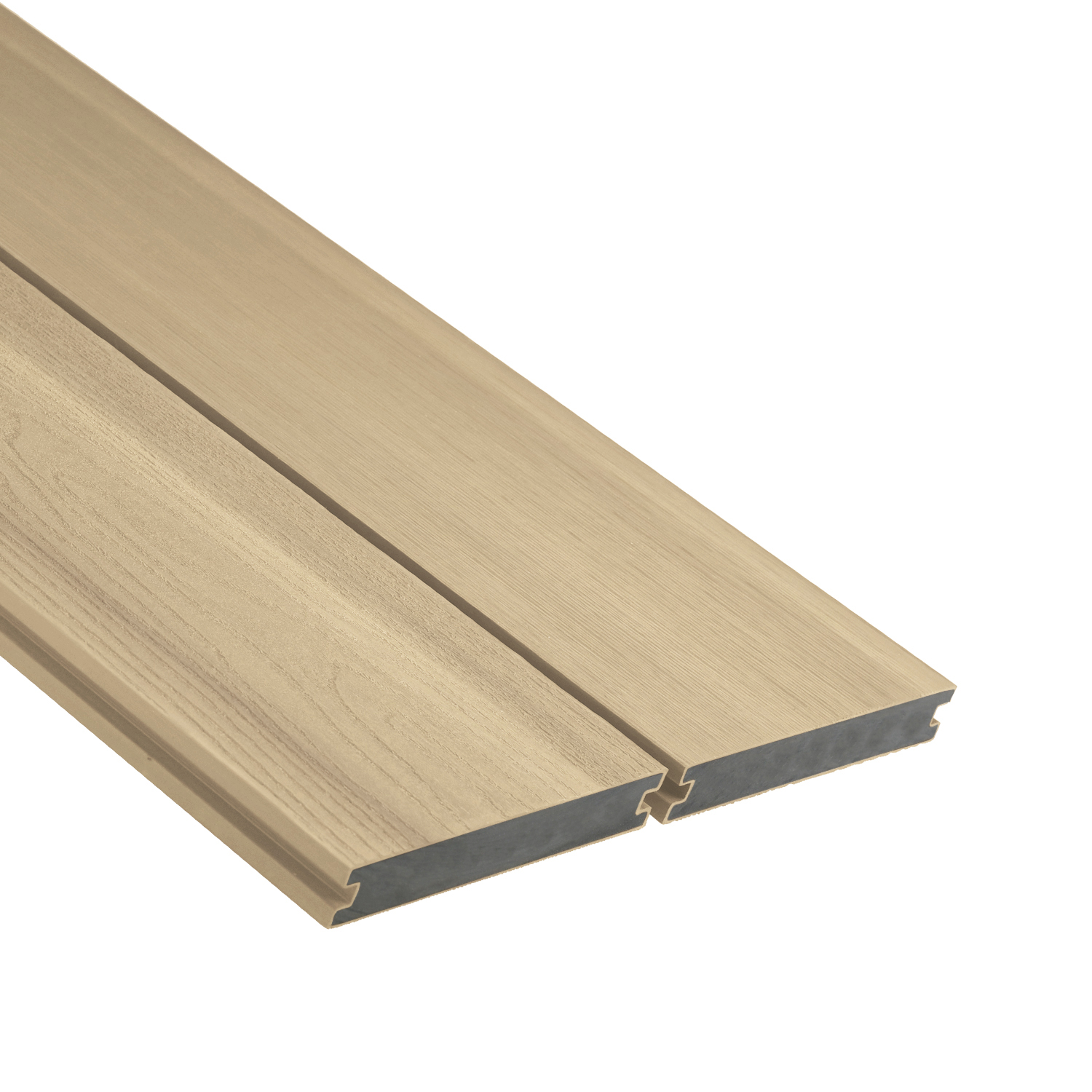 Wpc Decking глубокое тиснение Wpc Композитная Доска Wpc Облицовка