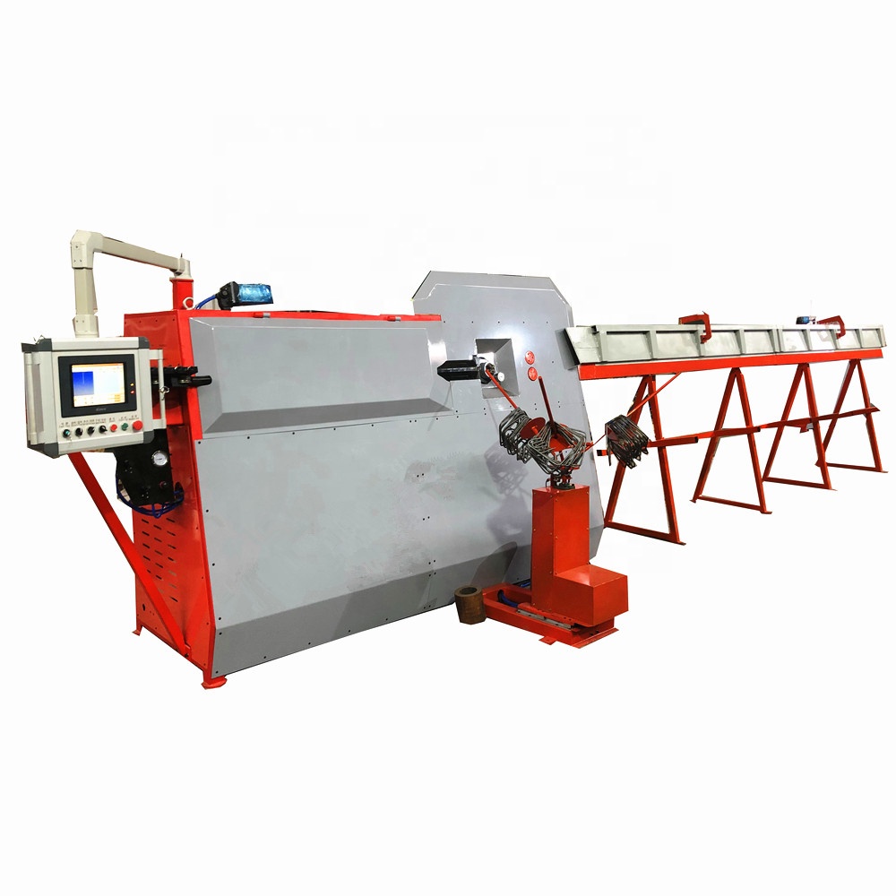 Автоматическая CNC стальная проволока арматура стремя гибочная машина