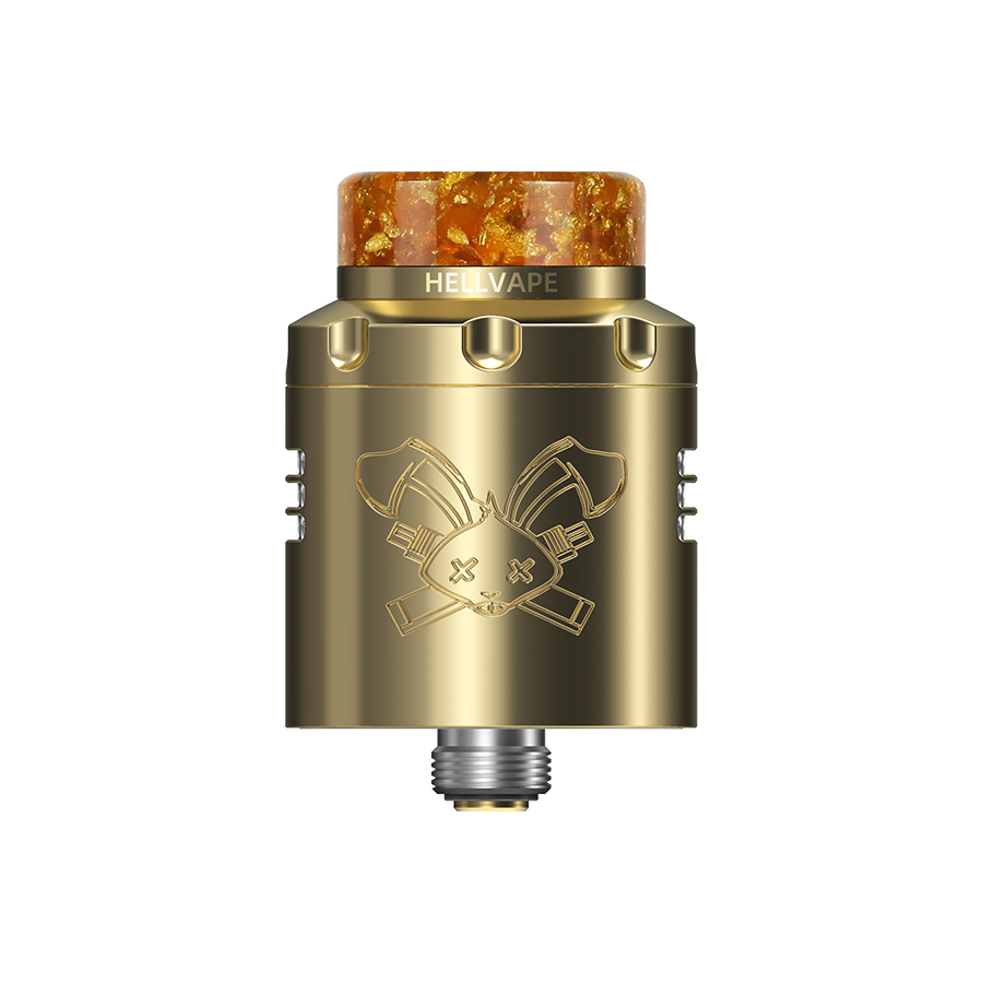 Аксессуары для вейпа hellvape dead rabbit 3, обслуживаемый капельный атомайзер из нержавеющей стали, по оптовой цене