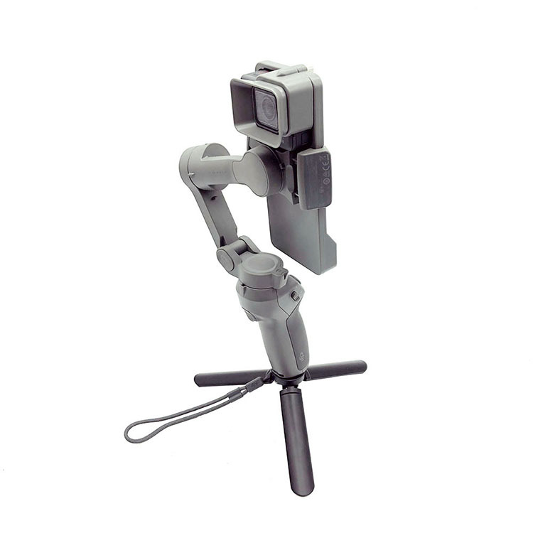 Подходит для DJI OSMO Mobile 3 OM4 Адаптер GoPro 5/6/7 Адаптер для установки держатель ручные аксессуары