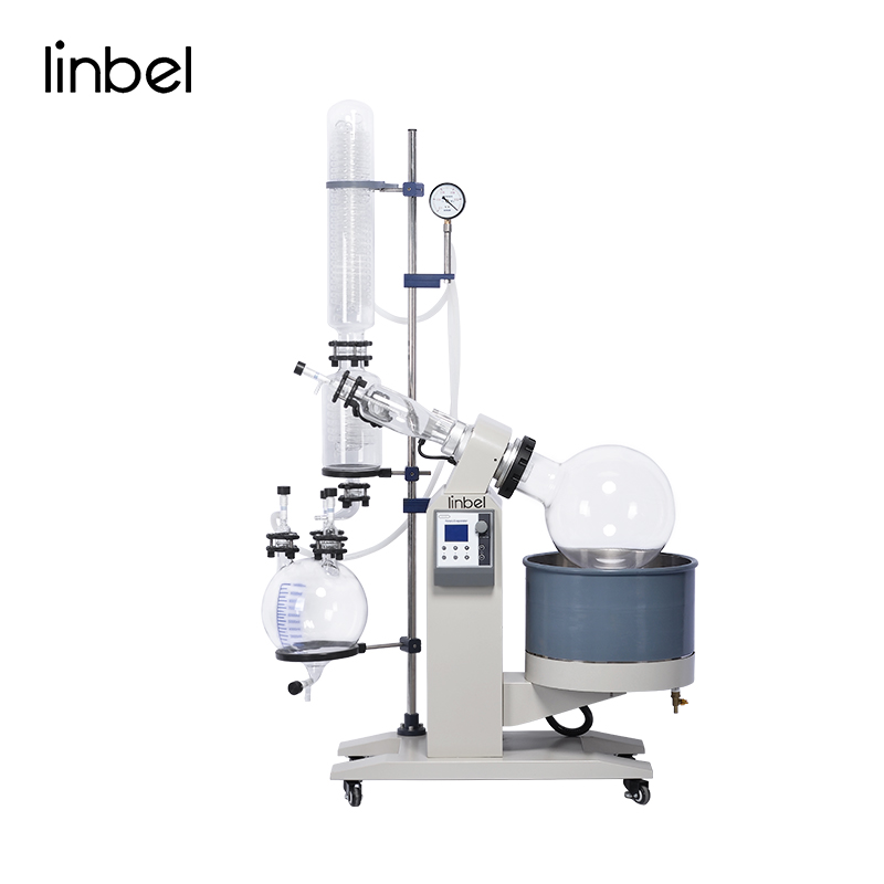 CBD Ethanol Alcohol Extraction 20L Vacuum Rotary Evaporator