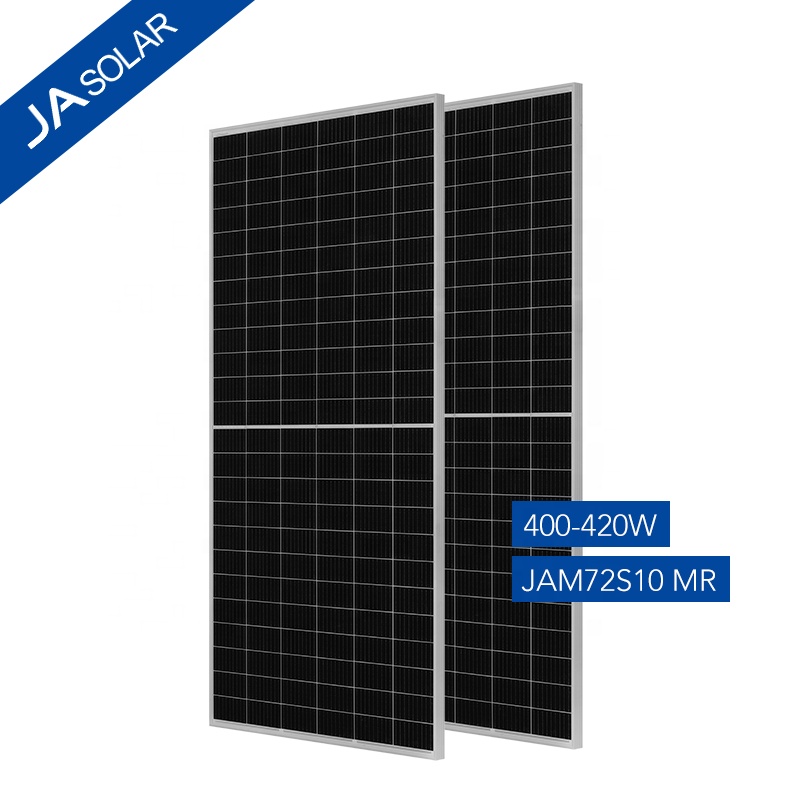 Полуобрезанная солнечная панель JA solarpanel JA 420, 410 Вт, 410 Вт, 72 ячейки, 410 Вт, солнечная панель JA 400 Вт с гарантией эффективности 25 лет
