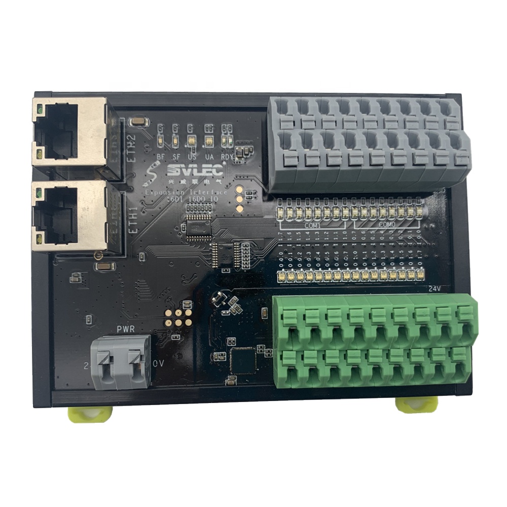 SVLEC PNT32DM 16DI + 16DO ProfiNet дистанционные модули ввода-вывода Modbus IO модули