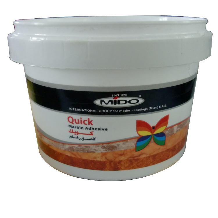 Print heat transfer film or label for 5L pp material paint bucket and paint bucket