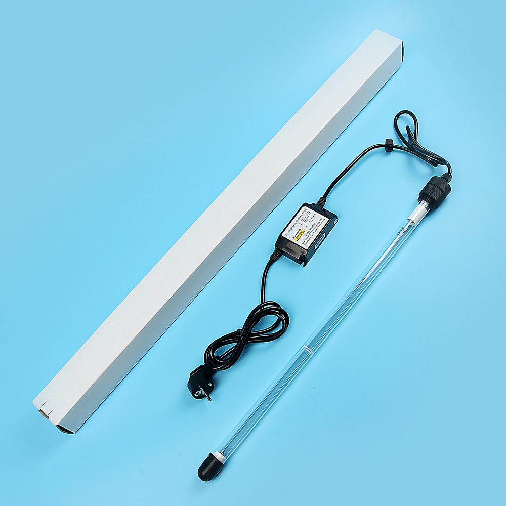 Submersible UV Lamp 40W UV Sterilizer BALLAST OUTSIDE UVC Water 254nm
