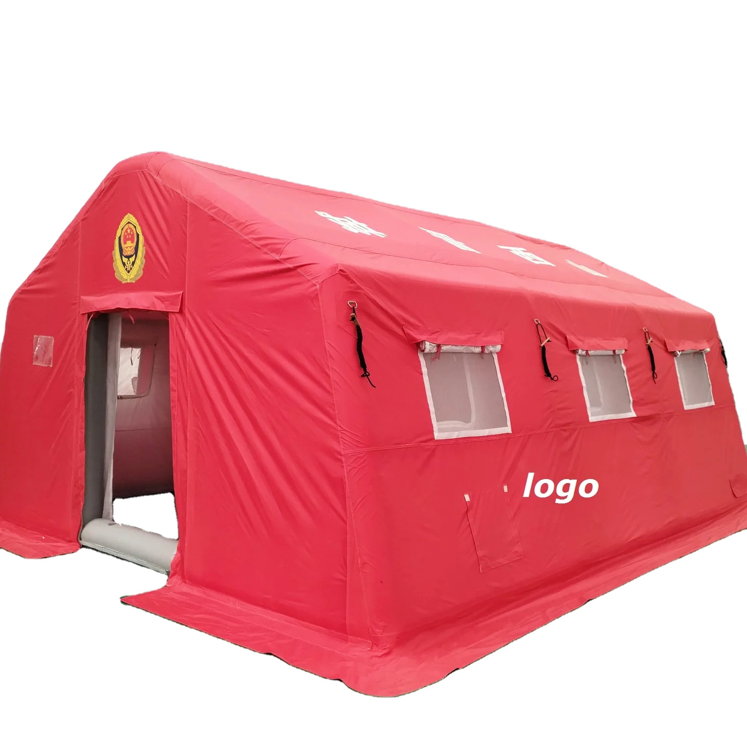 Hot Selling Storm Shelter Tent Temporary Home for Flood Victims Modular Disaster Pop-up Evacuation Cabin Emergency Tent