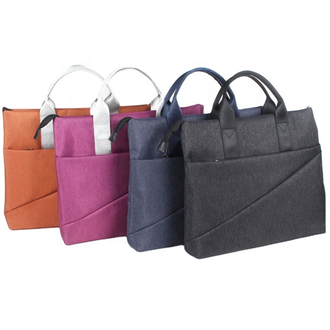 Executive Business Document Bag Briefcase for Men Work and Travel