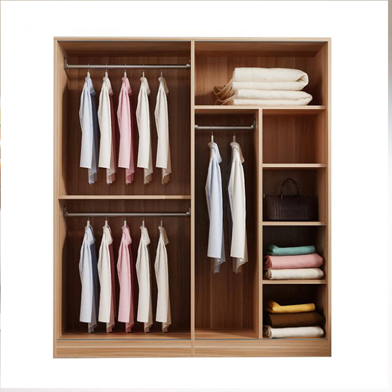 Wardrobe Bedroom Wardrobe Cabinet MDF Bedroom Design woood Door Wooden Wardrobe Cabinet