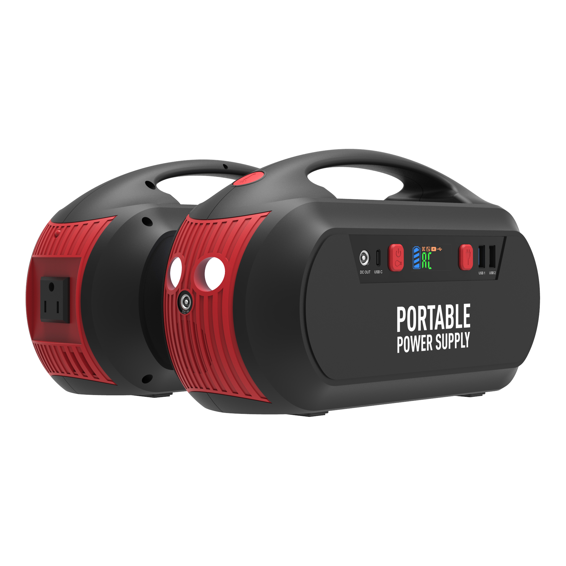 100w 200w 300w 400w 450w Portable Solar Generator 222Wh Portable Power Station 100W Portable Power Alternative Generator
