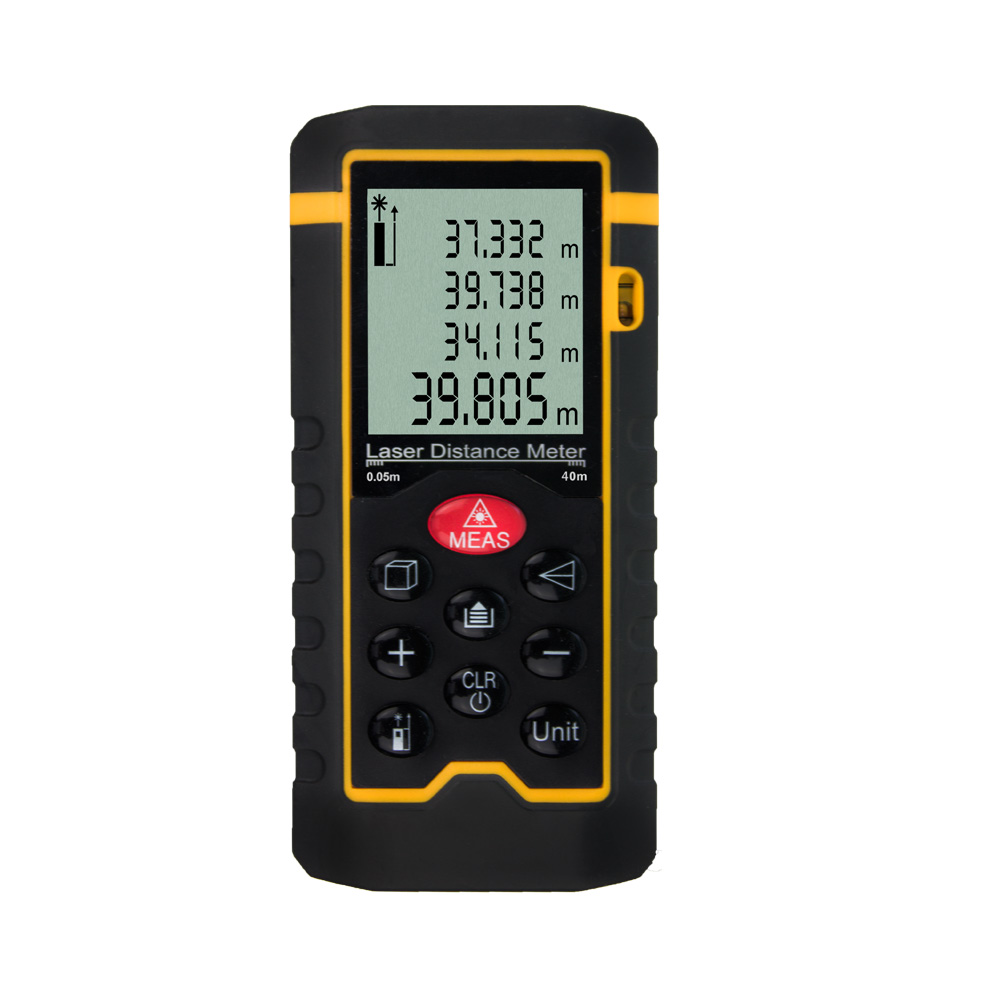 Build measure device ruler test tool HT-60 laser distance 60m meter rangefinder high accuracy laser range finder