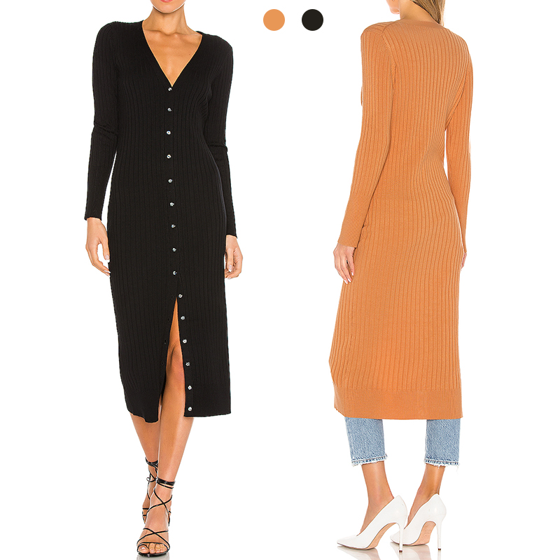 Wholesale fall winter cheap Women clothing long coat Plus size sweater Custom knitted women's cardigan sweaters