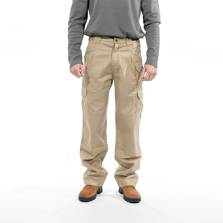 The 100% Cotton FR Workwear Pants for Safety Workwear KNIT Protective