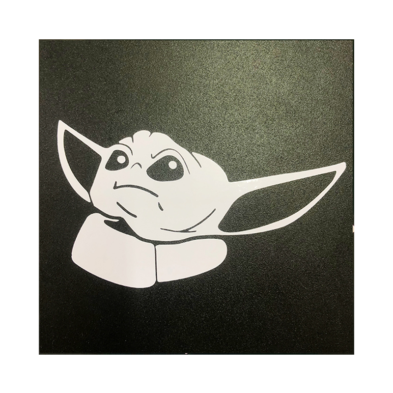 Weatherproof Customized Logo Decorative Outdoor Die Cut Car Vinyl Transfer Decal Window Stickers